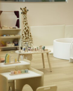 Montessori daycare