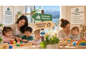 licensed daycare BC