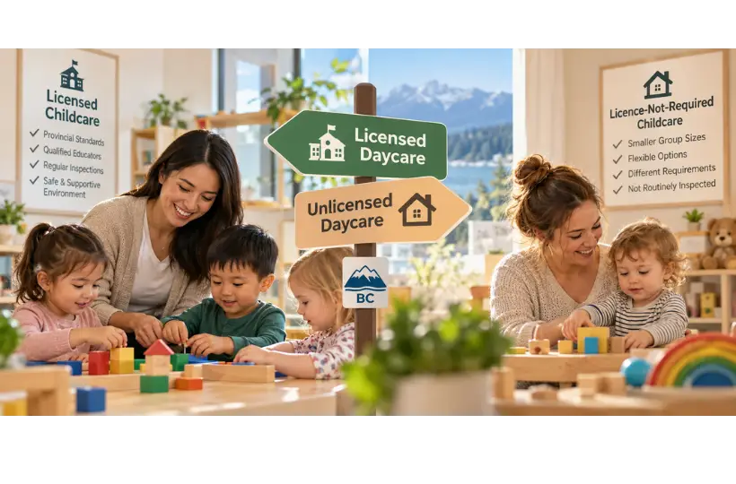 licensed daycare BC