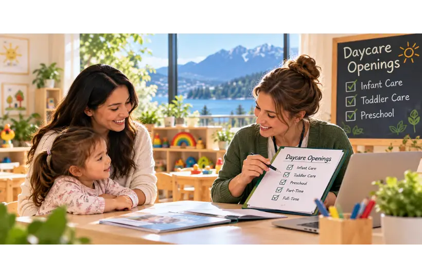 daycare openings